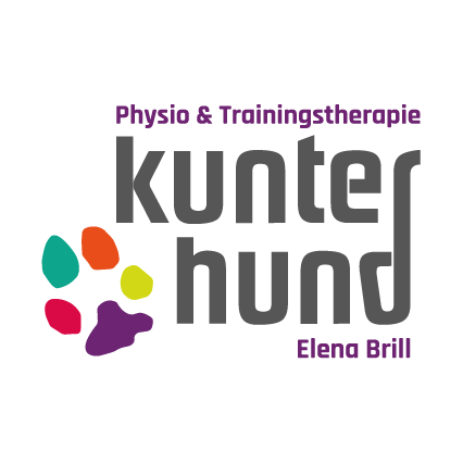 kunterHund Physio und Trainingstherapie Logo