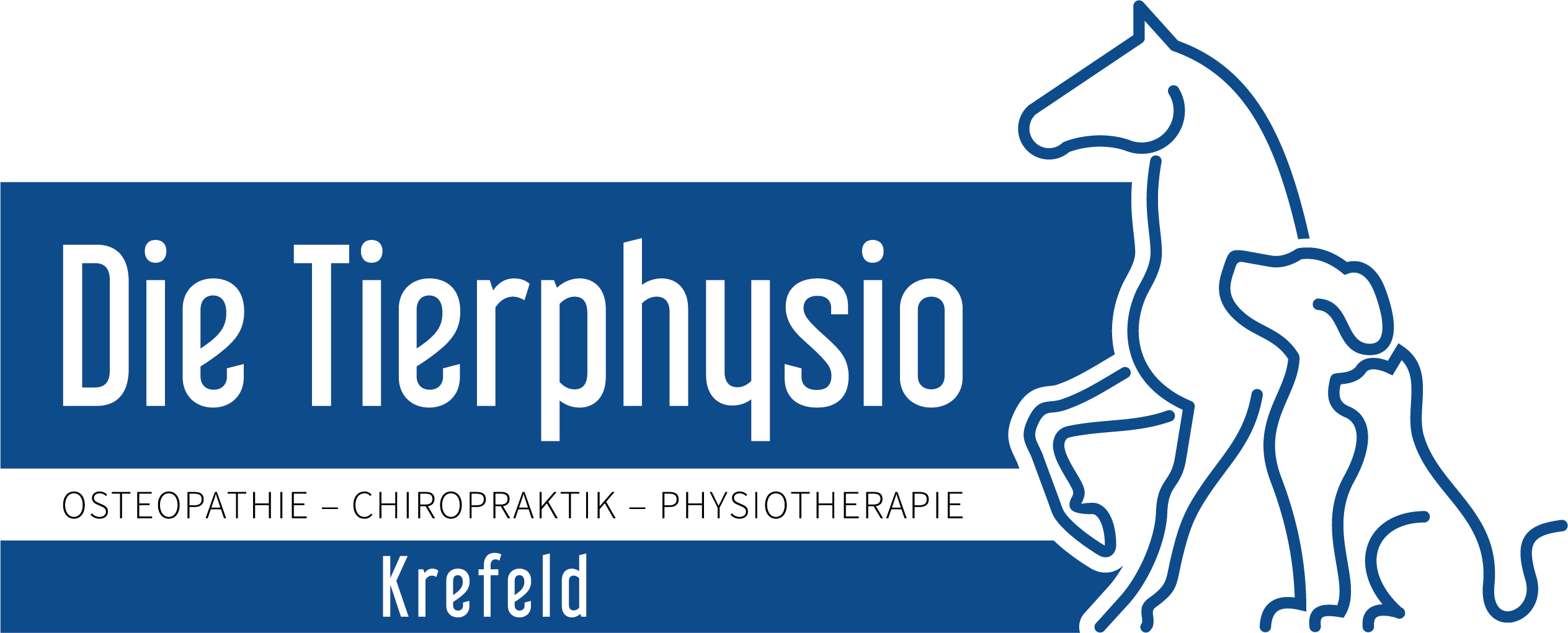 Die Tierphysio Krefeld Logo