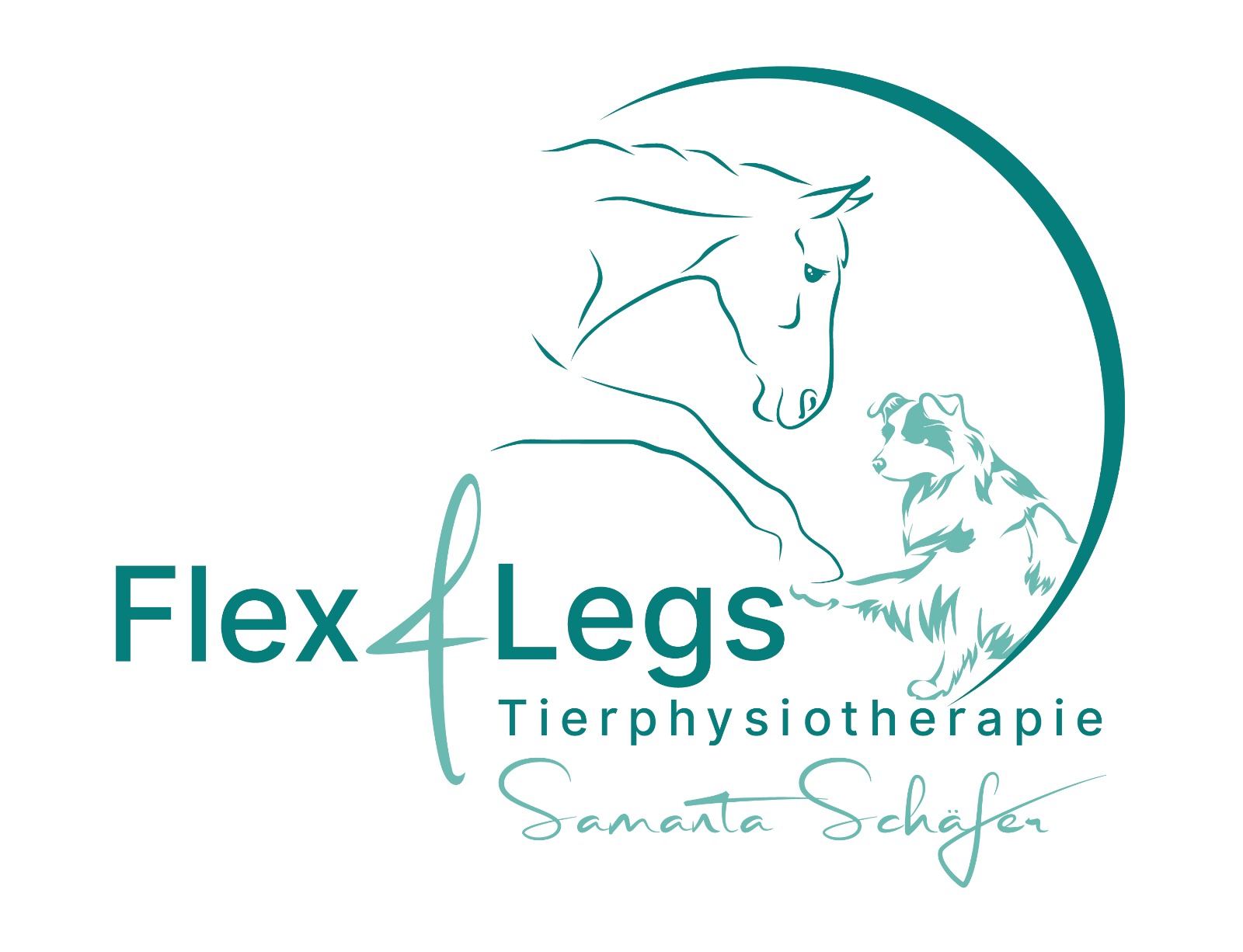 Flex4Legs - Tierphysiotherapie Logo