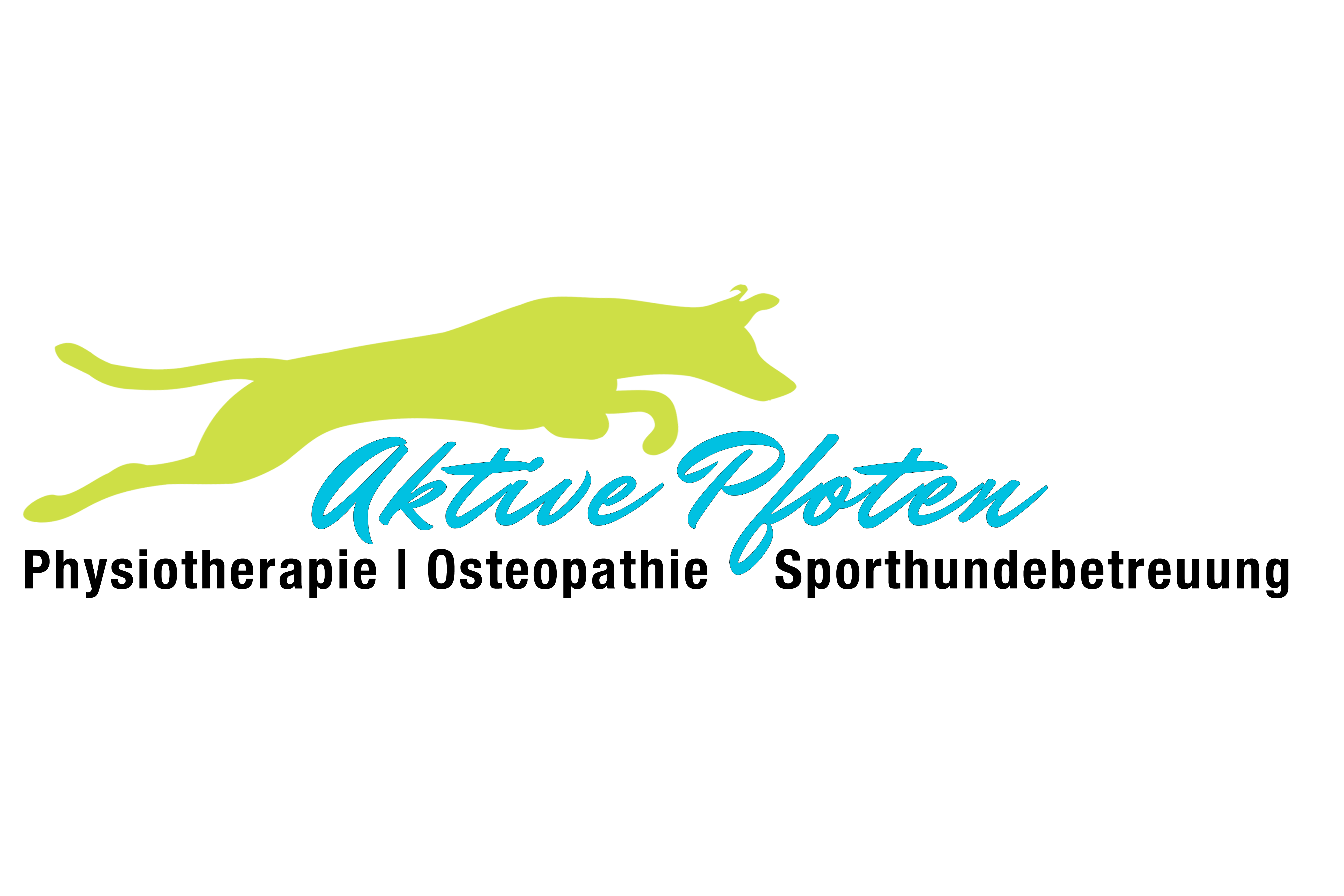 Aktive Pfoten - Hundephysiotherapie & Osteopathie Logo