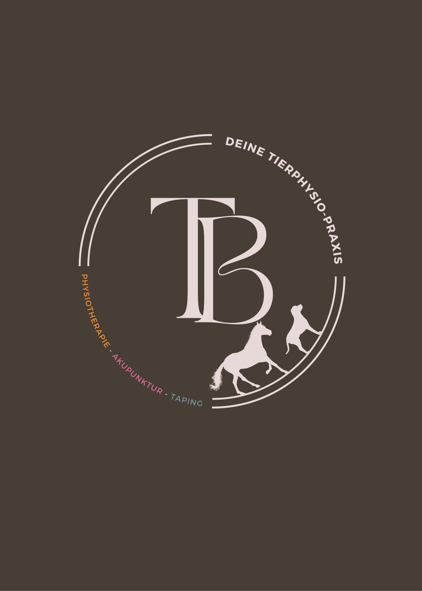 Deine Tierphysiopraxis - Tamara Dimmer Logo