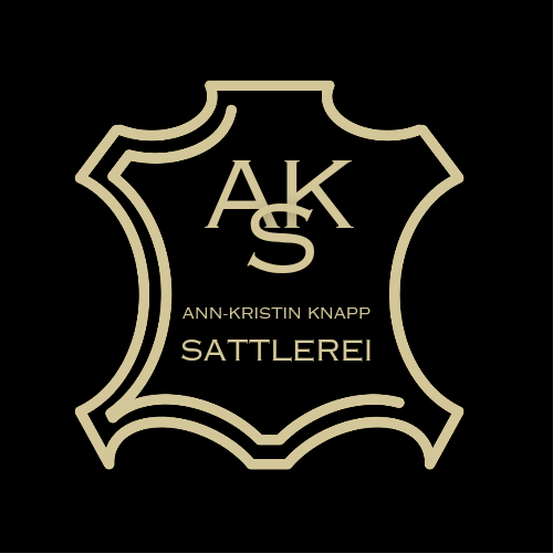 AKSATTLEREI Ann-Kristin Knapp Logo