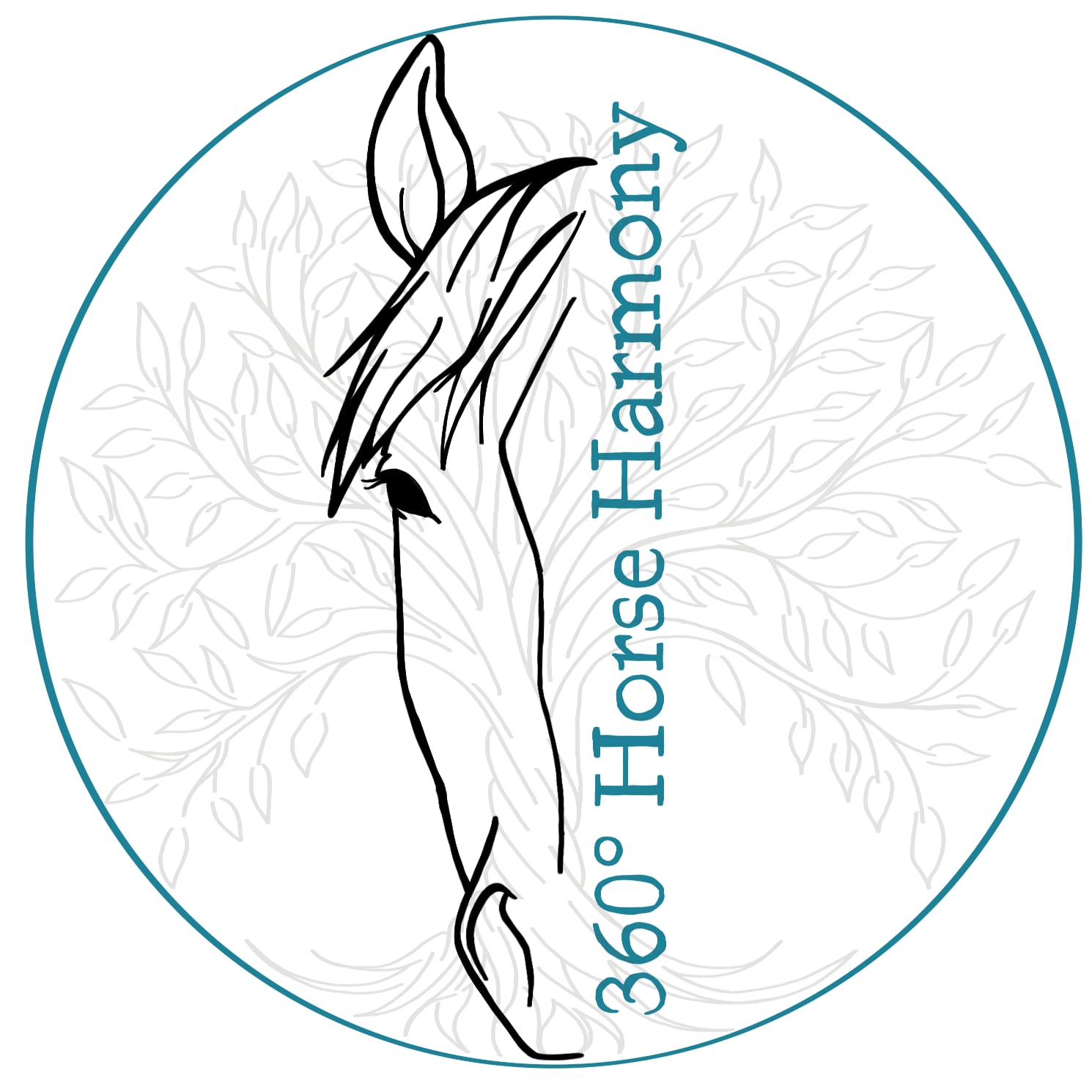 360° Horse Harmony Logo
