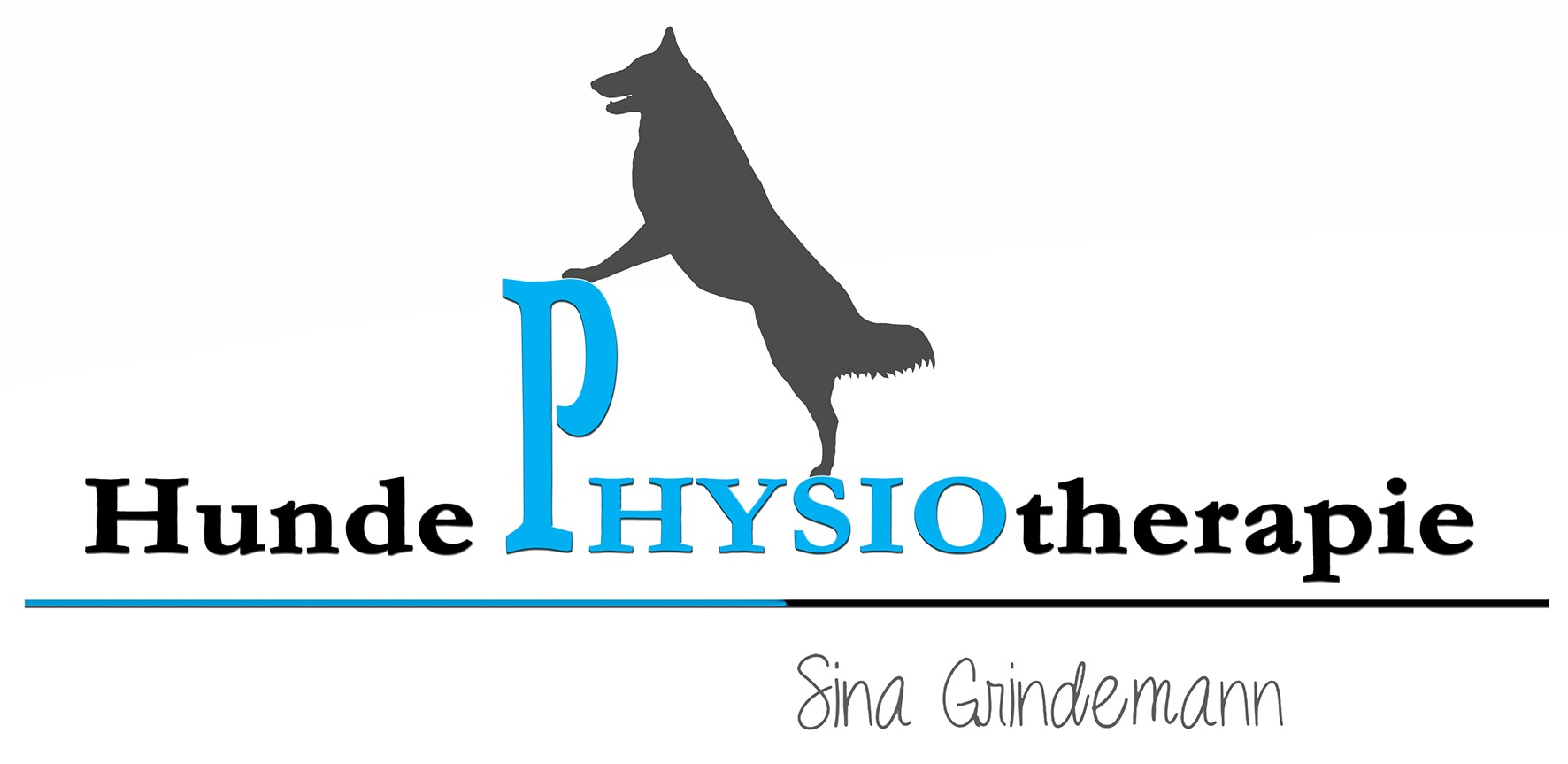 Hundephysiotherapie - Sina Grindemann Logo
