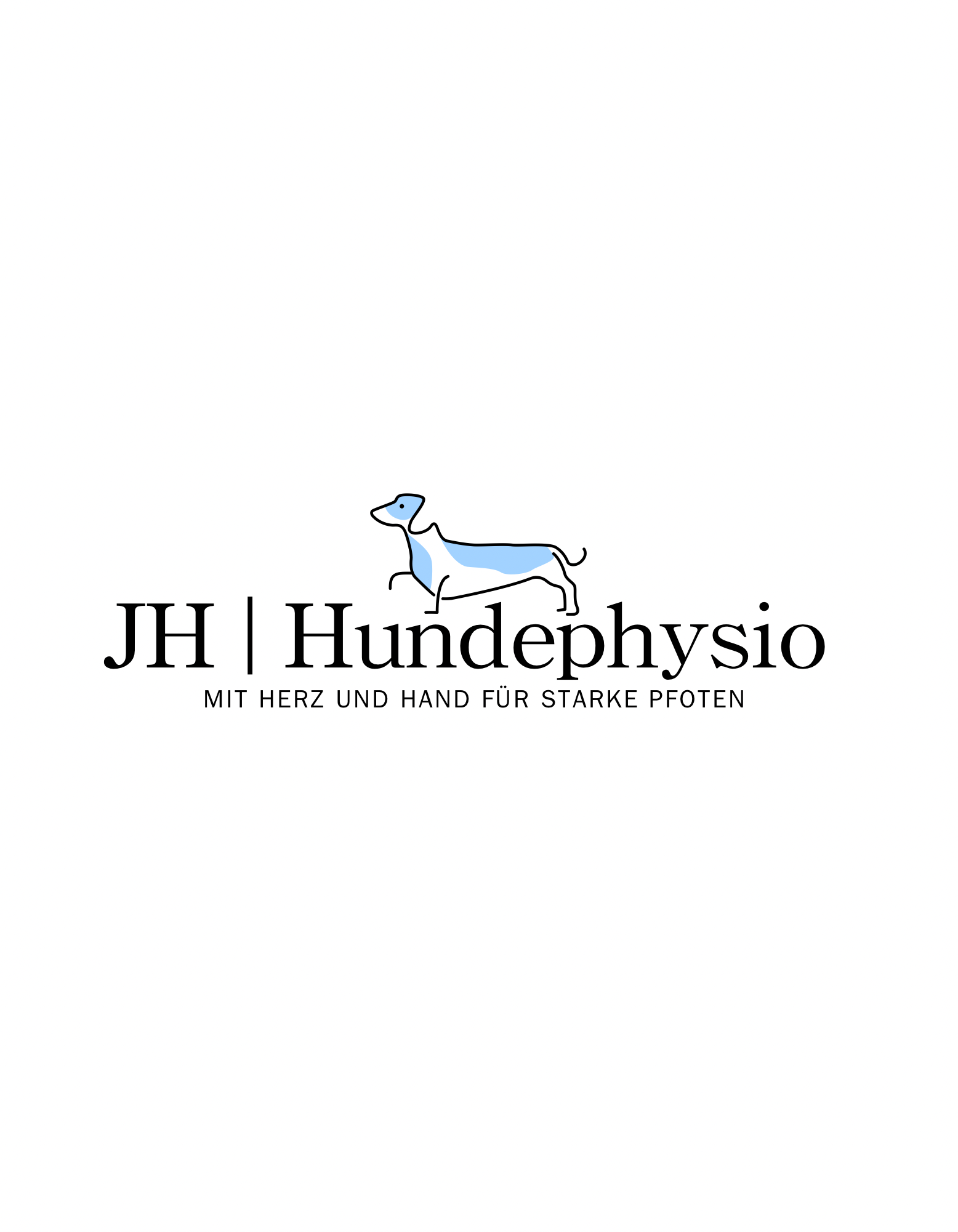 JH | Hundephysio Logo