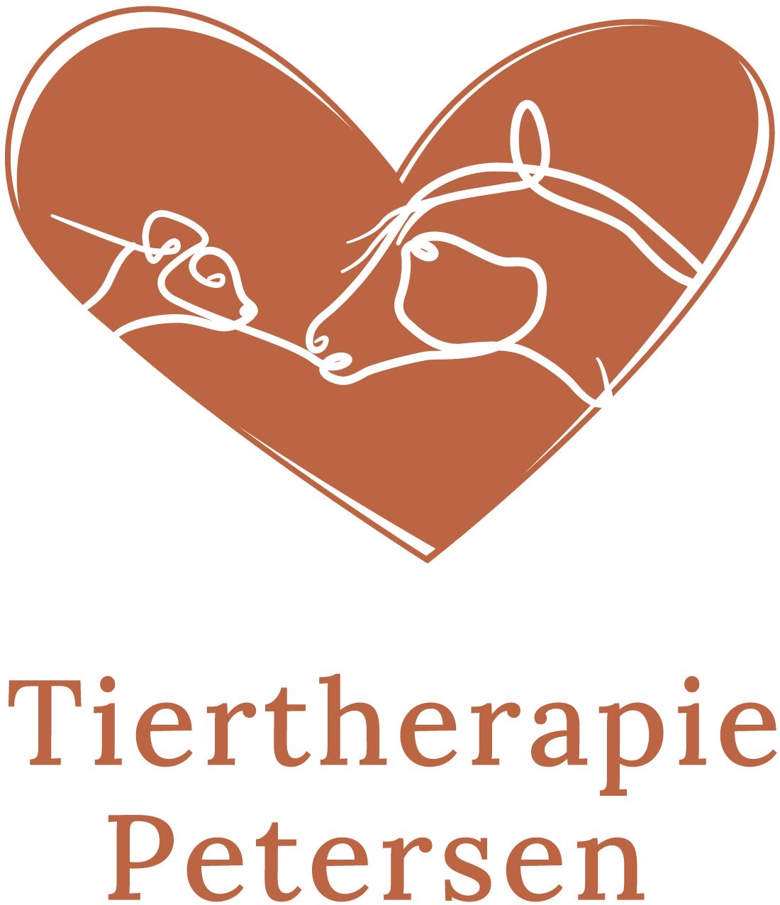 Tiertherapie Petersen Logo