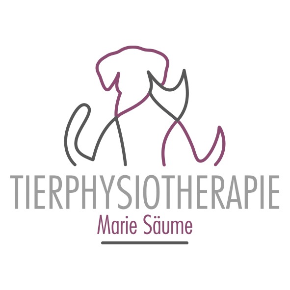 Tierphysiotherapie Marie Säume Logo
