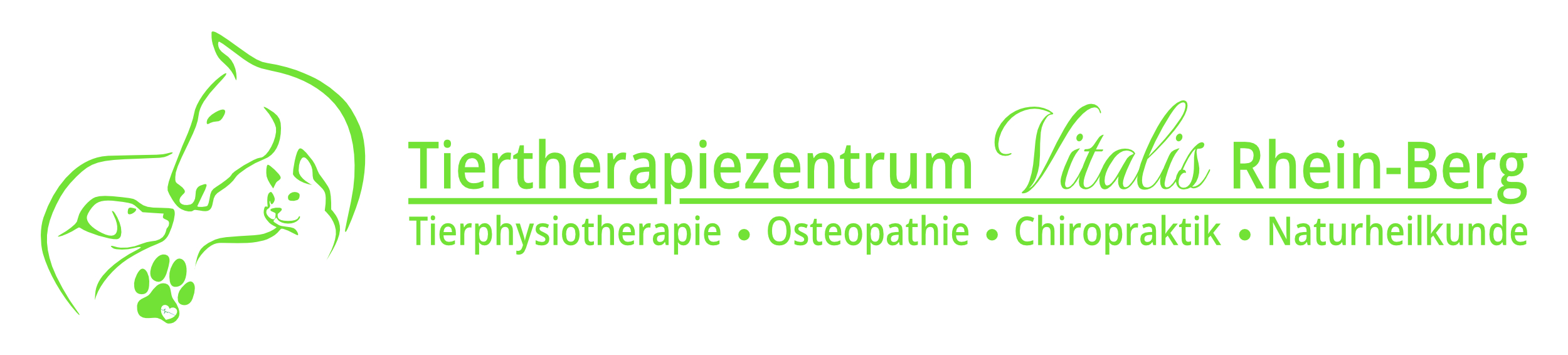 Tiertherapiezentrum Vitalis Rhein-Berg GbR Logo