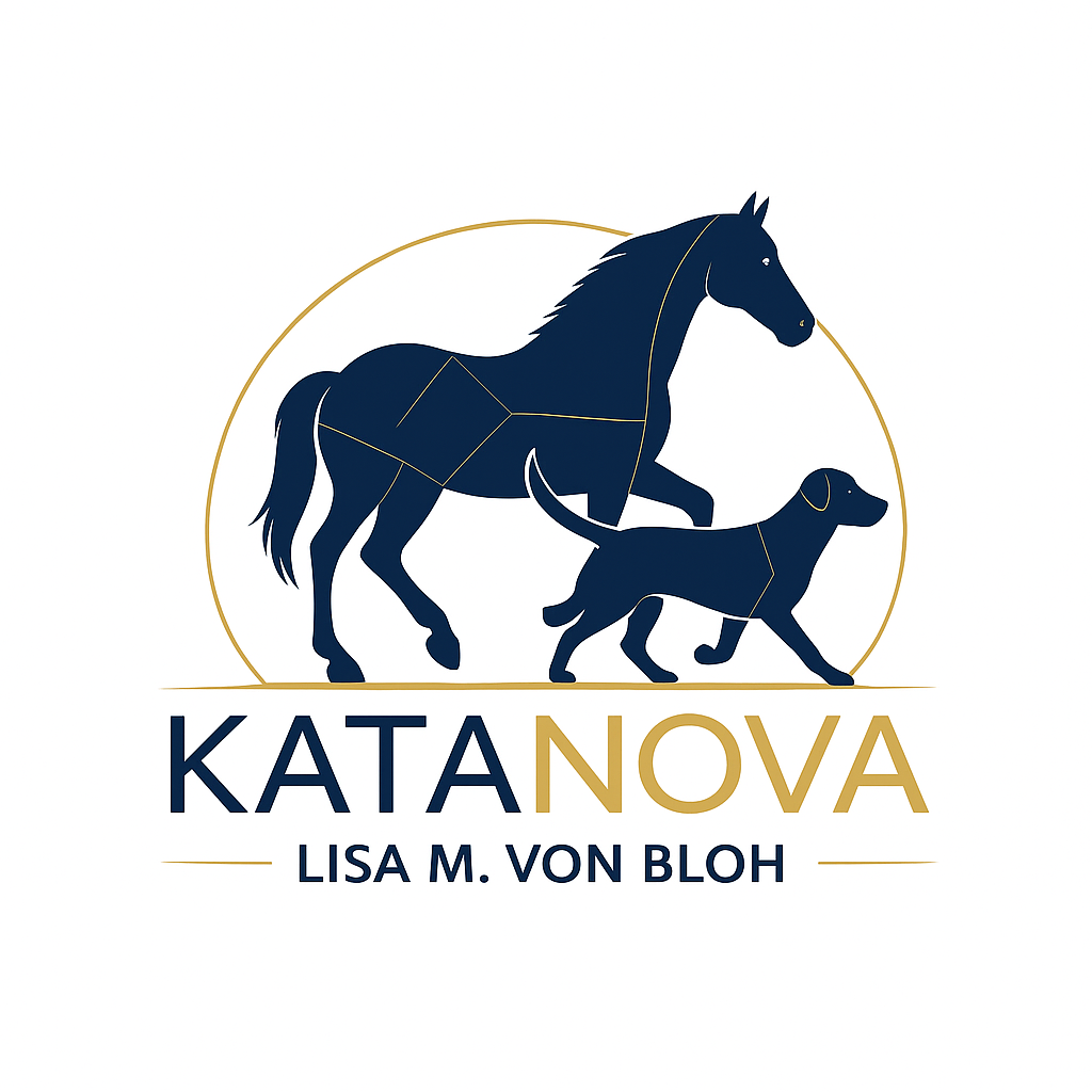 KATANOVA- Tiertherapie Lisa M. von Bloh Logo