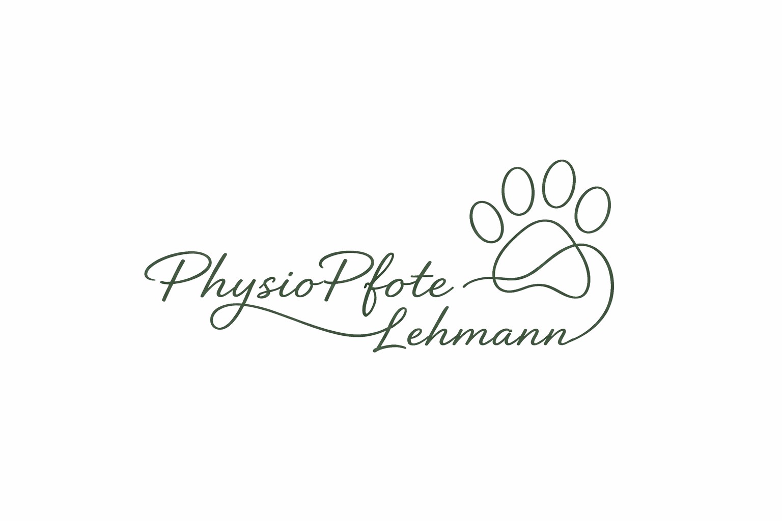 PhysioPfote Lehmann Logo
