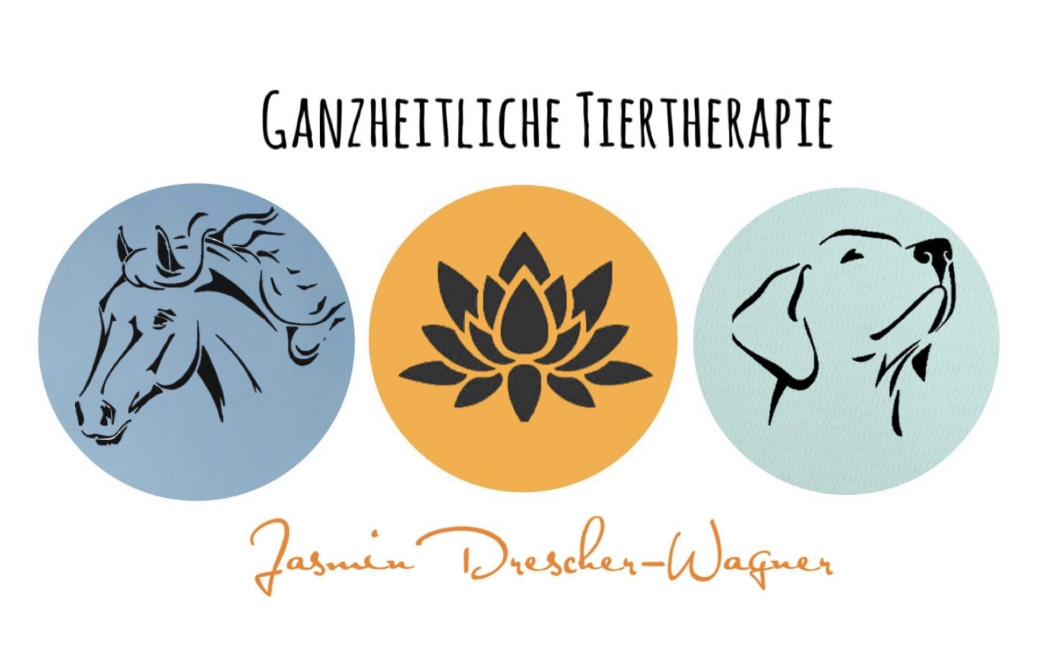Ganzheitliche Tiertherapie Jasmin Drescher-Wagner Logo