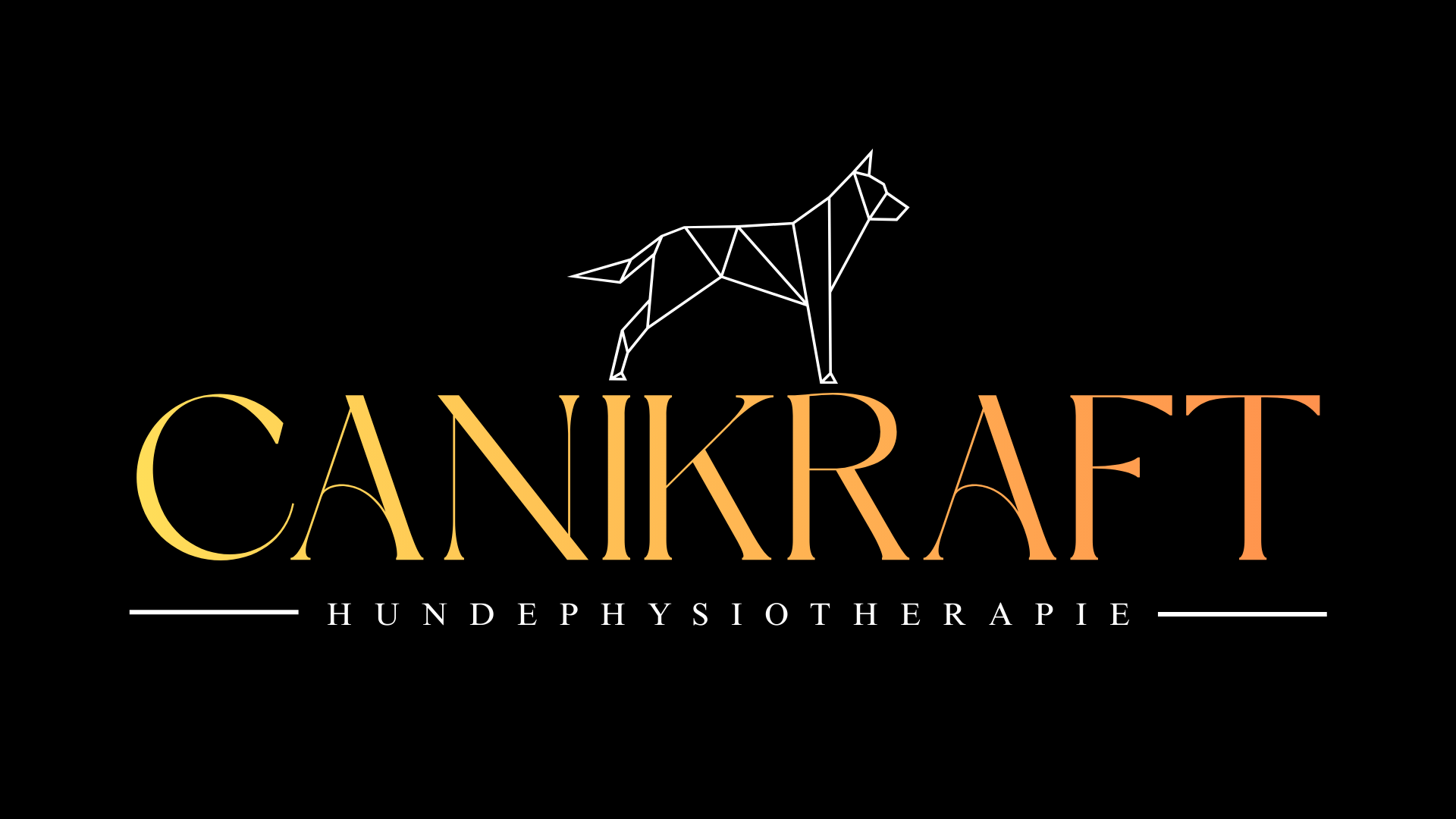 CANIKRAFT - Hundephysiotherapie Logo