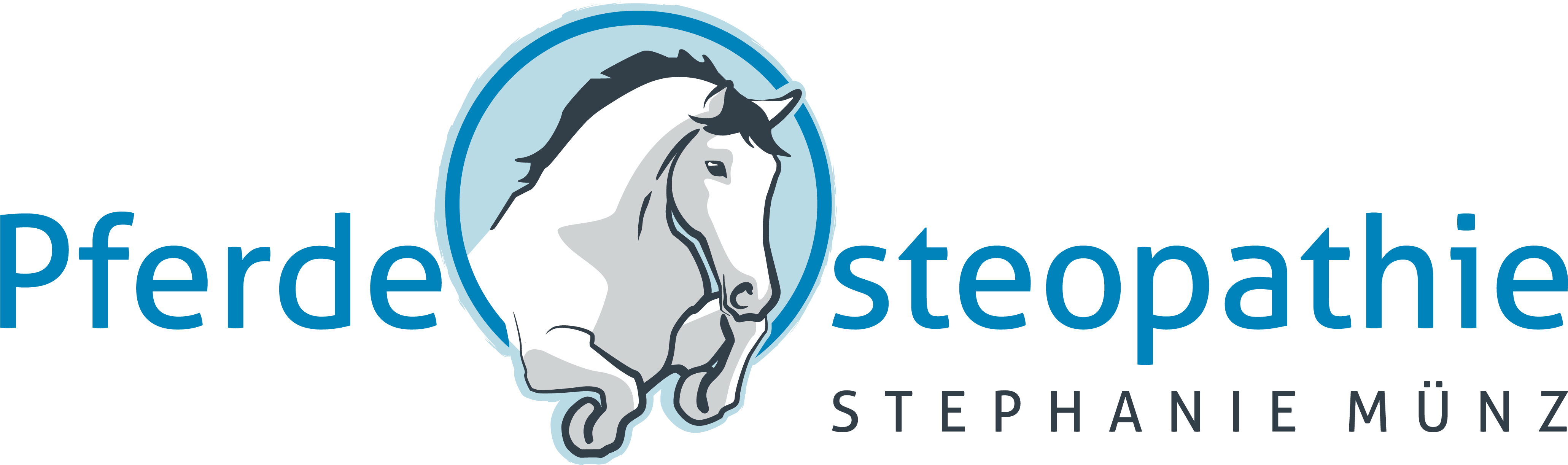 Pferdeosteopathie Stephanie Münz Logo