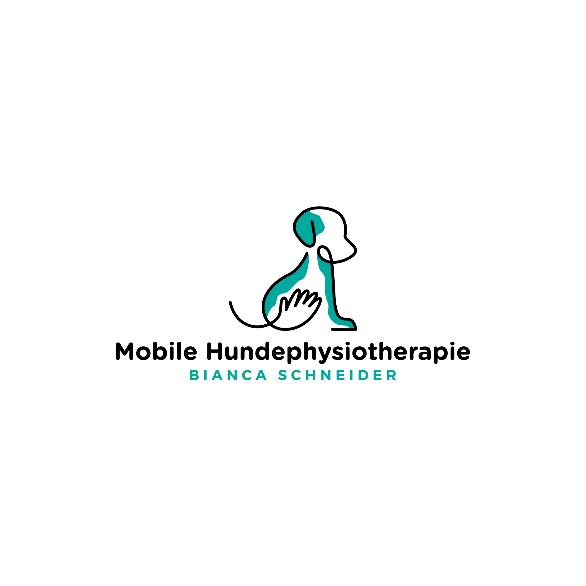 Mobile Hundephysiotherapie Bianca Schneider Logo