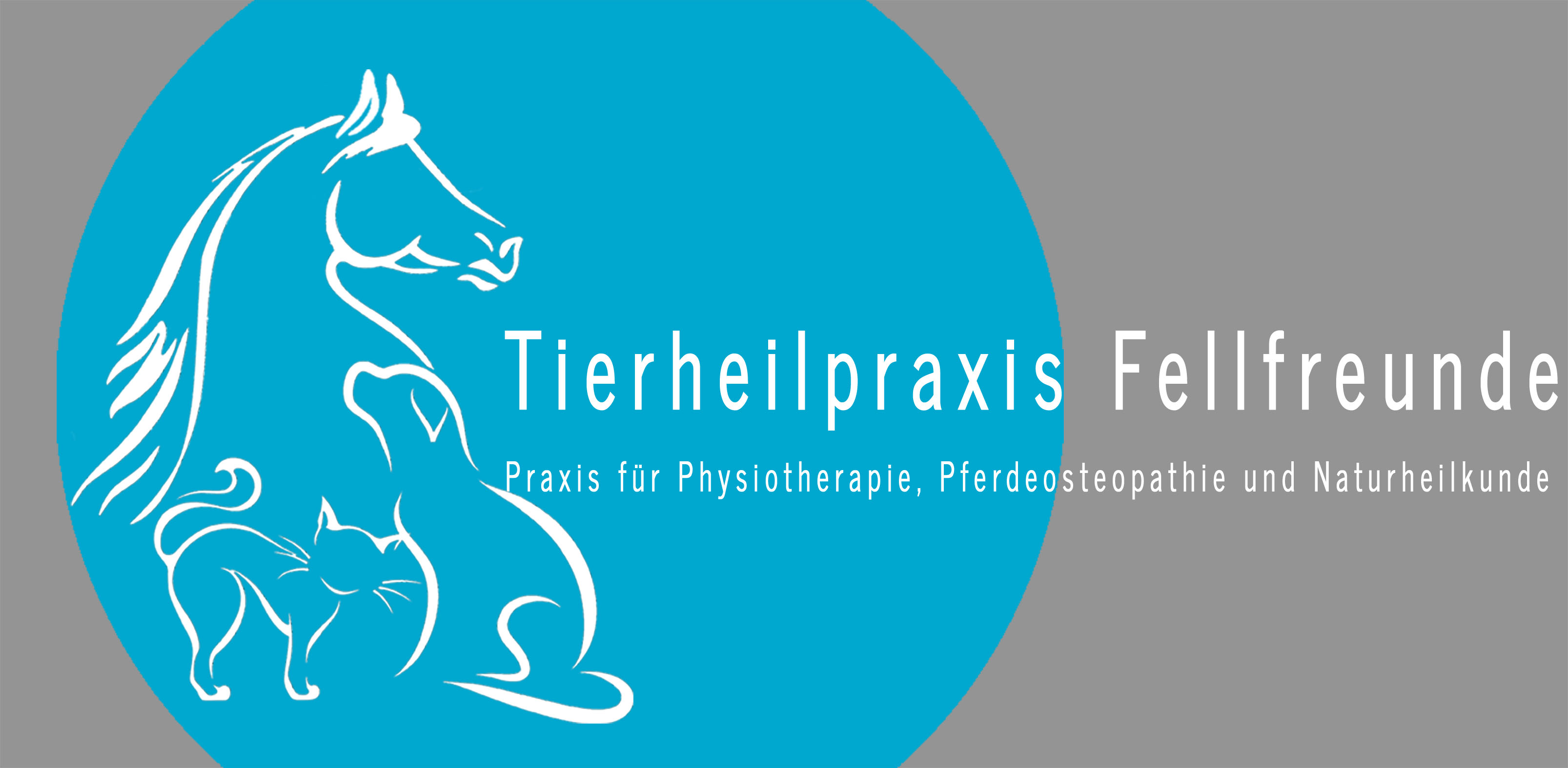 Tierheilpraxis Fellfreunde • Praxis für Physiotherapie, Pferdeosteopathie und Naturheilkunde Logo