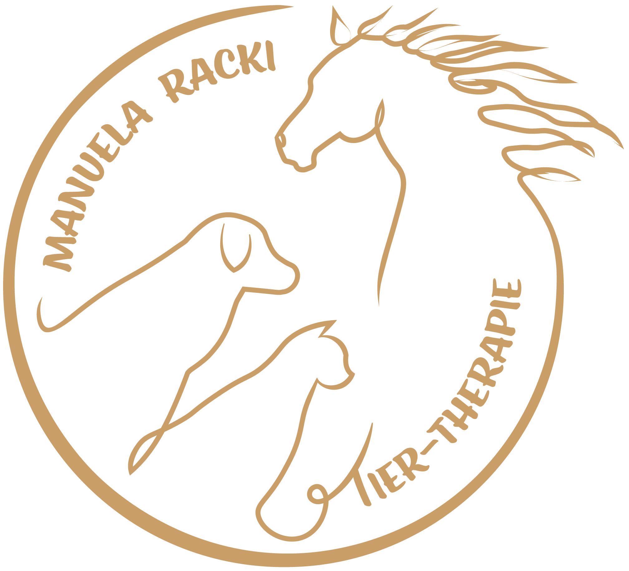 Tiertherapie-Racki Logo