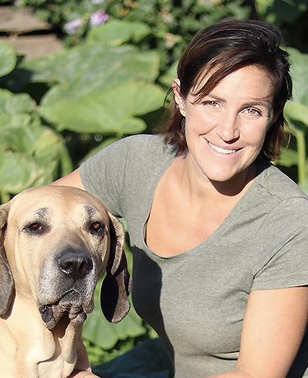 Mag.med.vet Katrin Maier-Seitschek - Praxis für Veterinärosteopathie und -Chiropraktik Logo