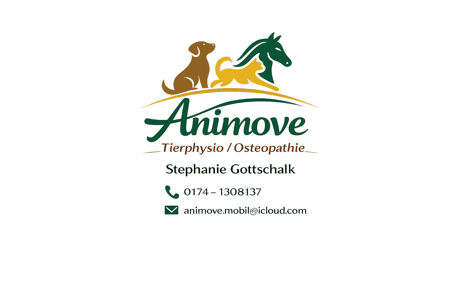 Tiertherapie Stephanie Gottschalk Logo