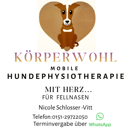 Körperwohl Hundephysiotherapie Logo