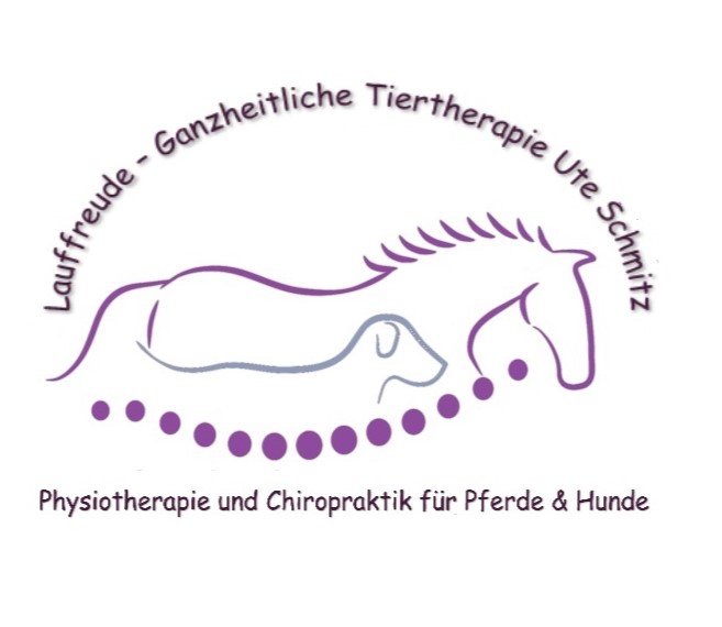 Lauffreude - Ganzheitliche Tiertherapie Ute Schmitz Logo