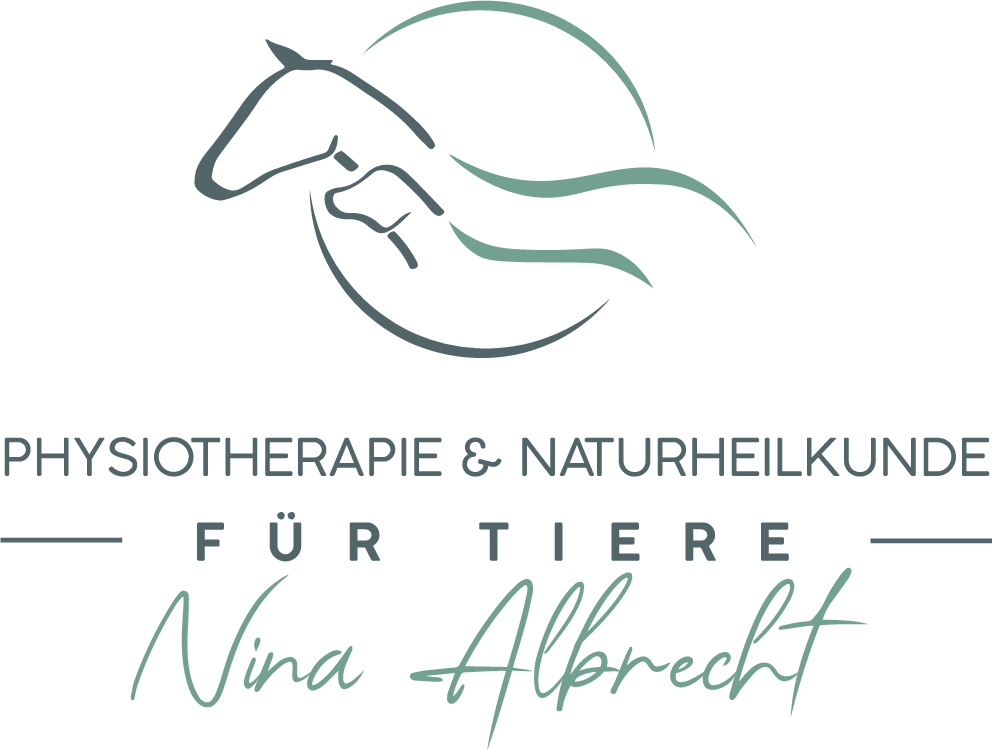 Physiotherapie für Tiere - Nina Albrecht Logo