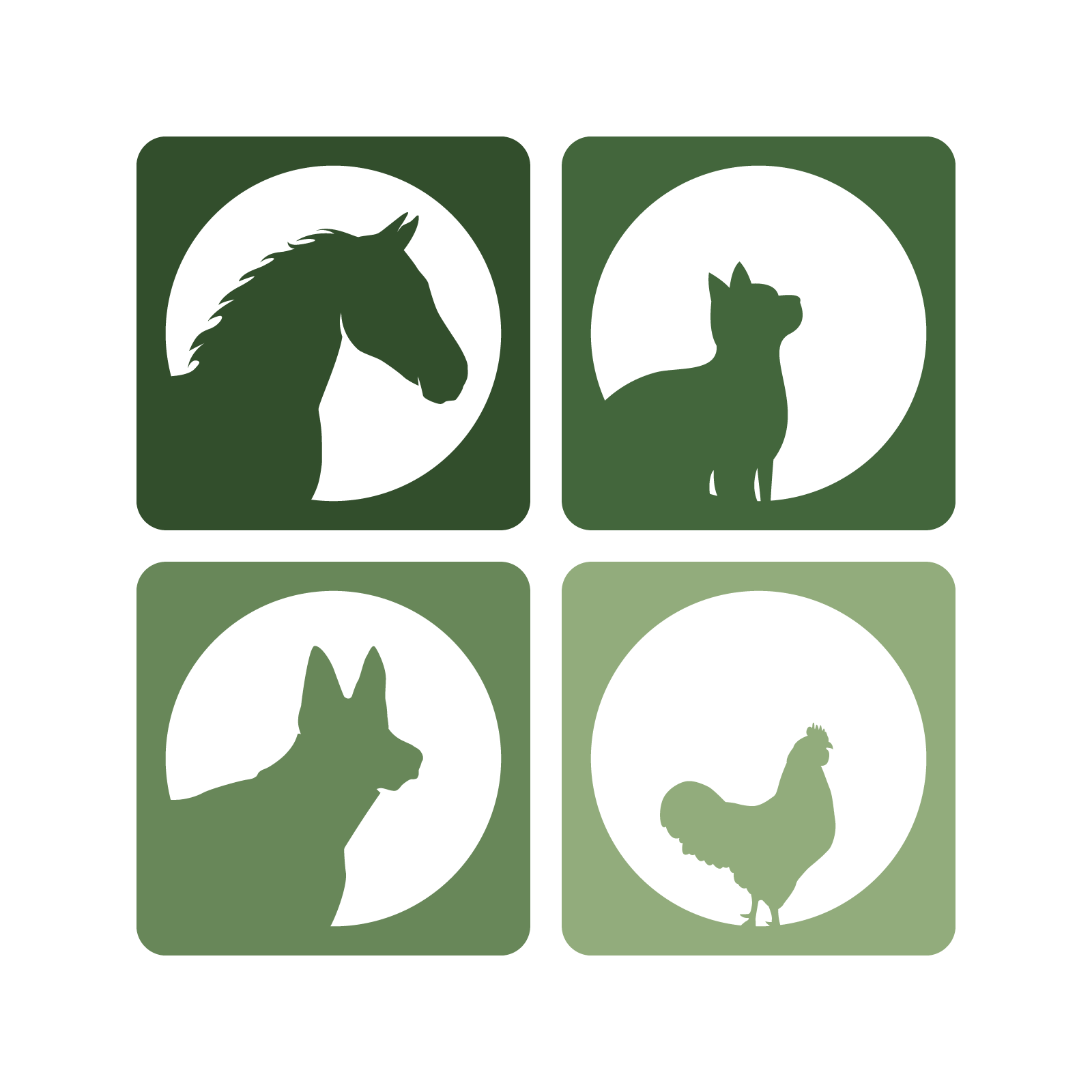 Ganzheitliche Tiertherapie - Andrea Endler Logo