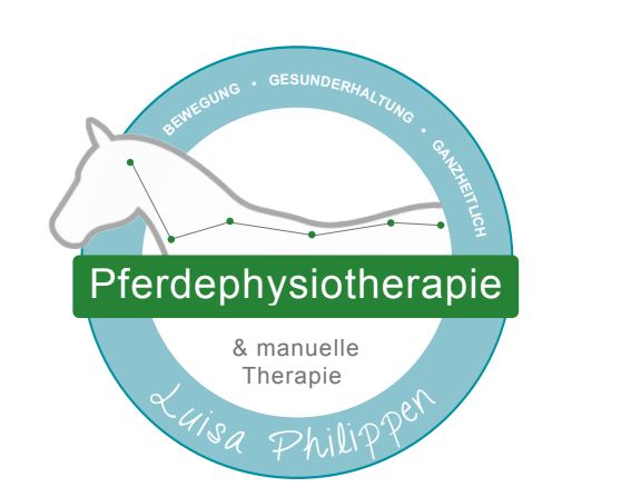 Pferdephysiotherapie Luisa Philippen Logo