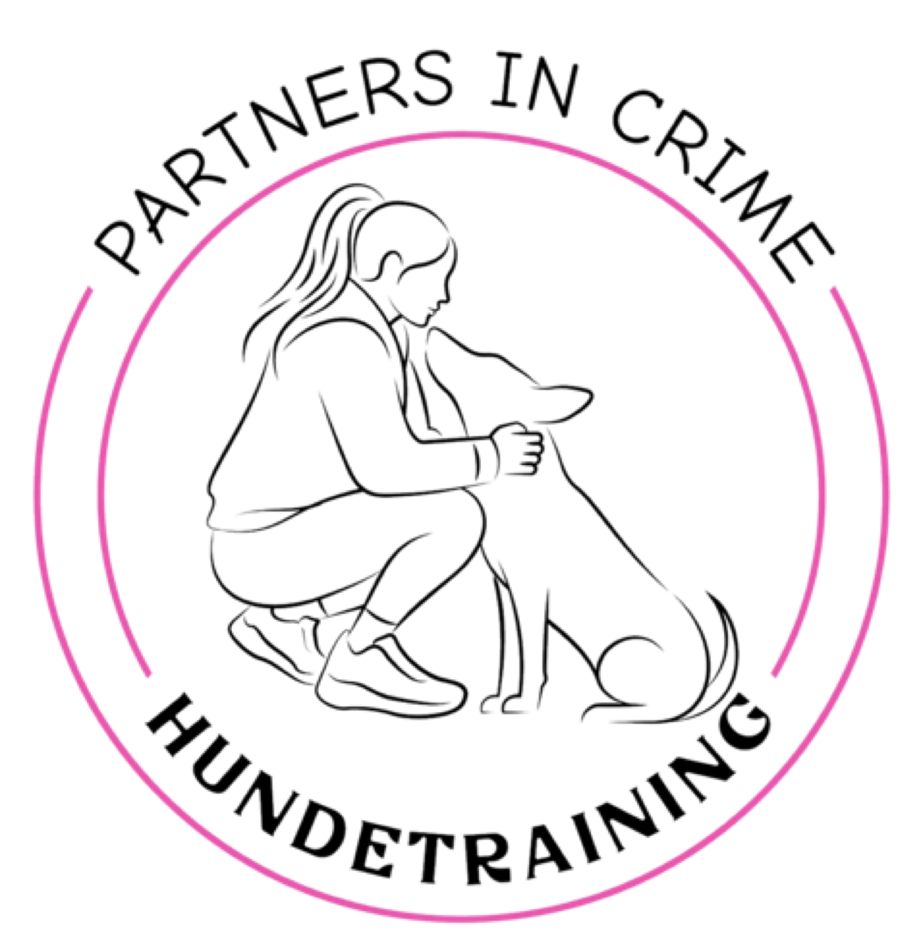 Partners in Crime Hundetraining Logo