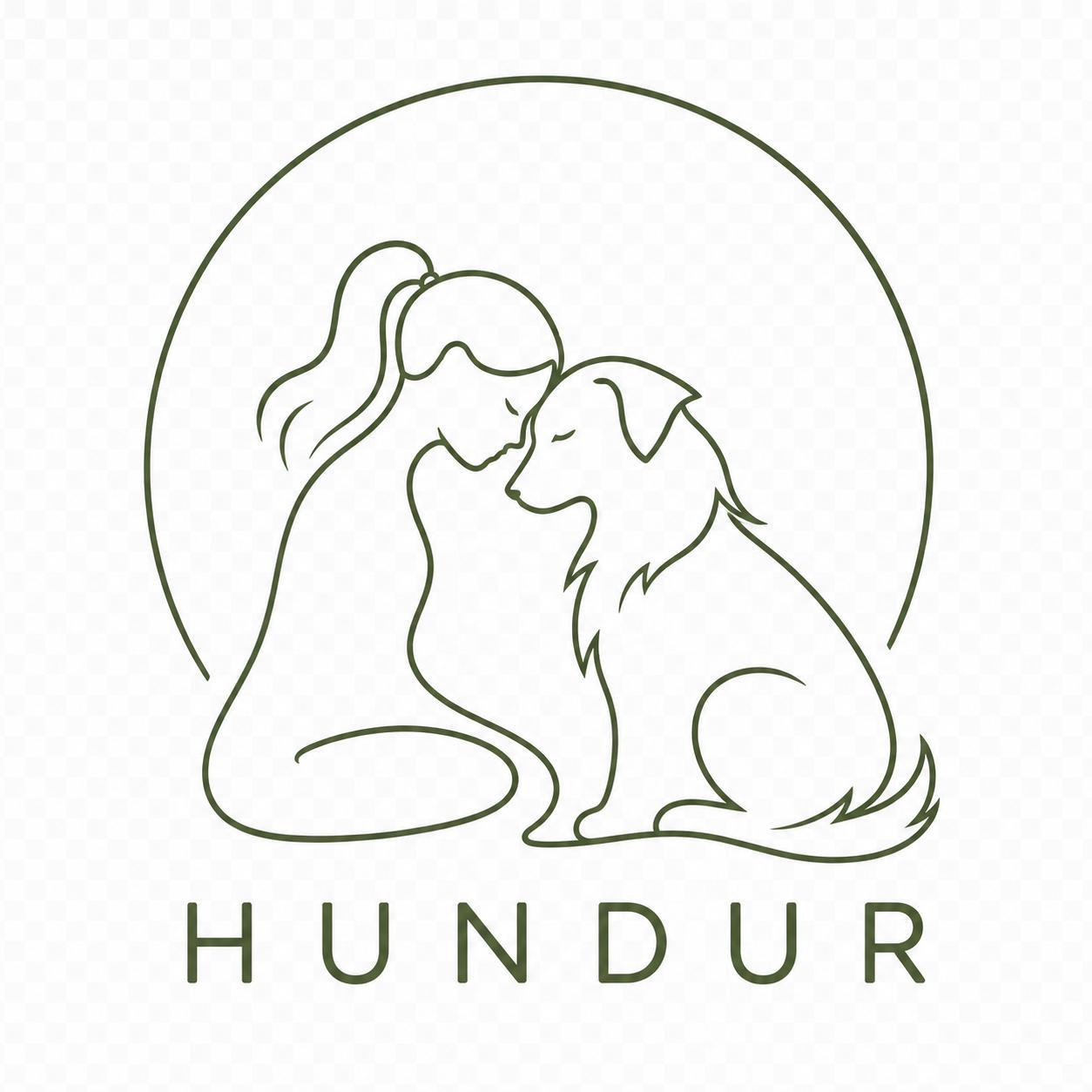 Hundur Logo