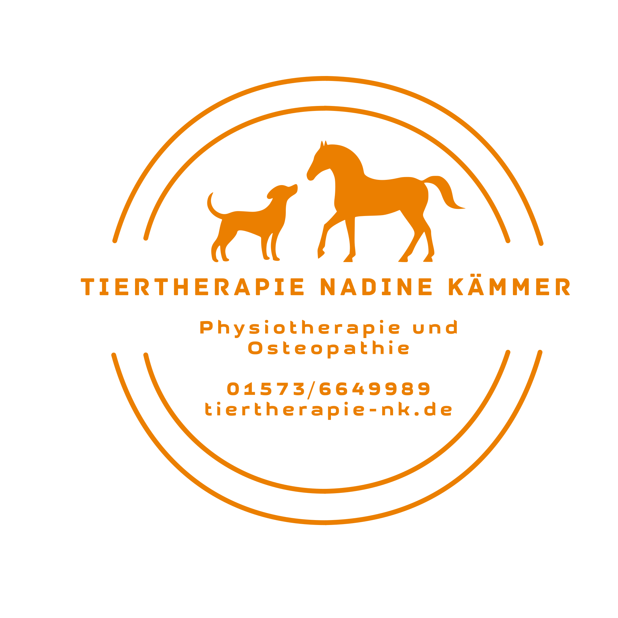 Tiertherapie Nadine Kämmer Logo