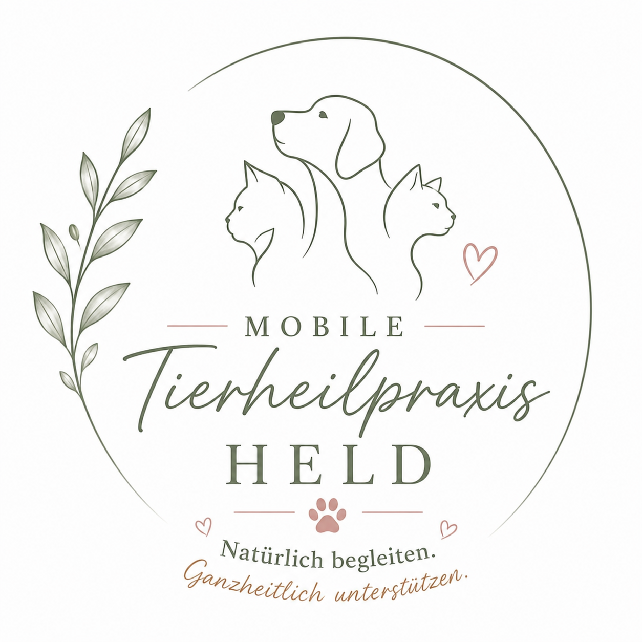 Mobile Tierheilpraxis Held Logo