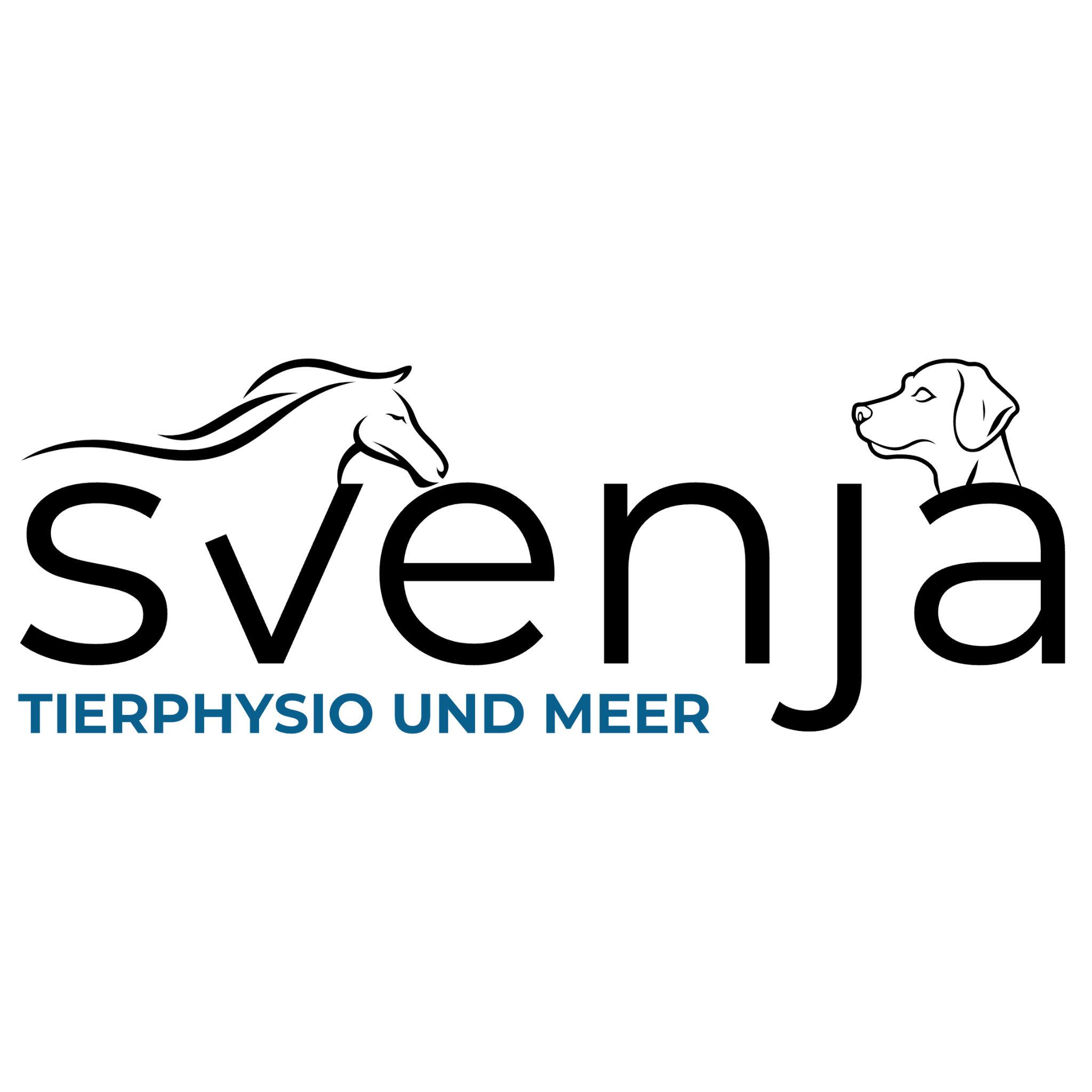 Svenja Tierphysio & Meer Logo