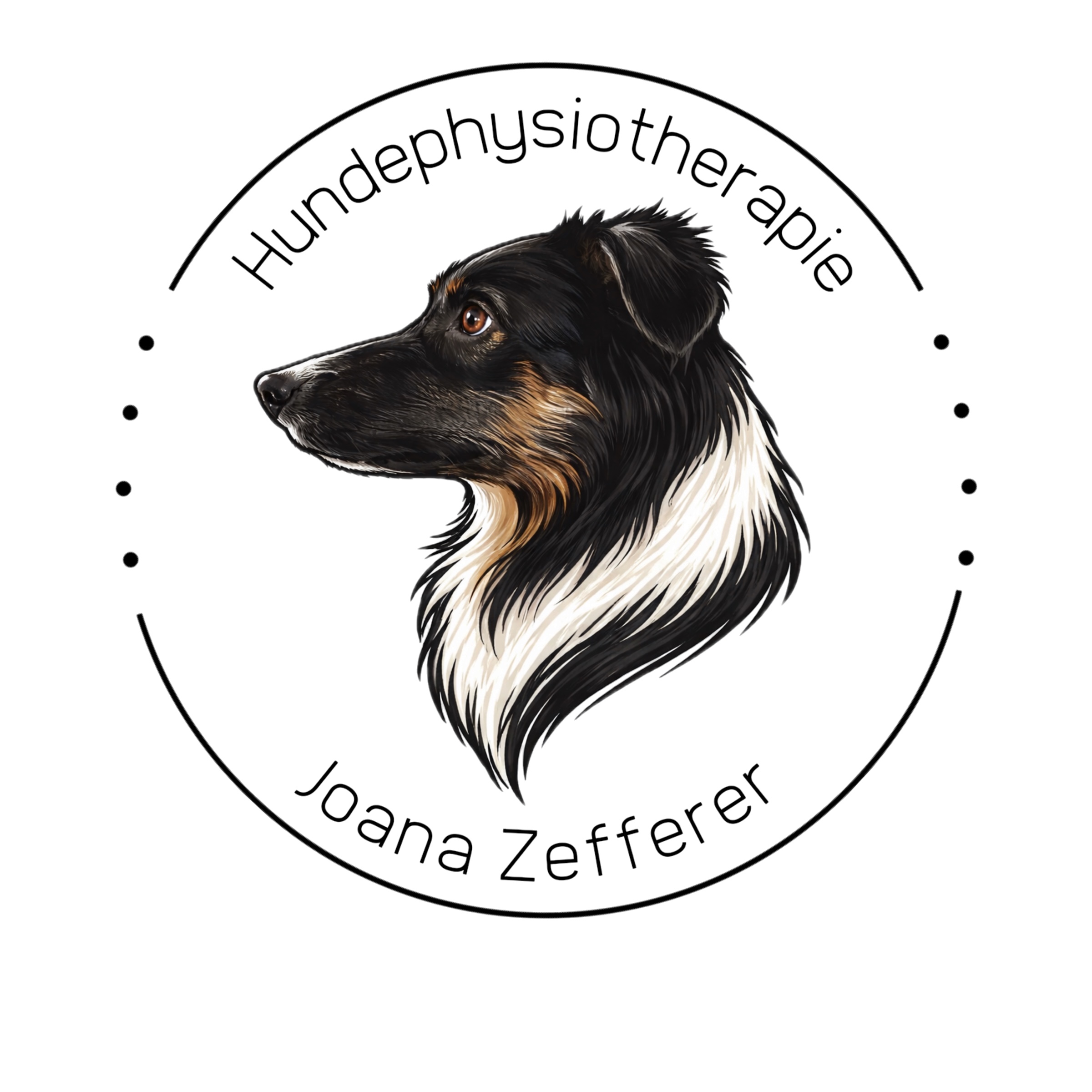 Hundephysiotherapie Joana Zefferer Logo