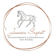 Physiotherapie und Osteopathie für Pferde Jessica Szepst Logo