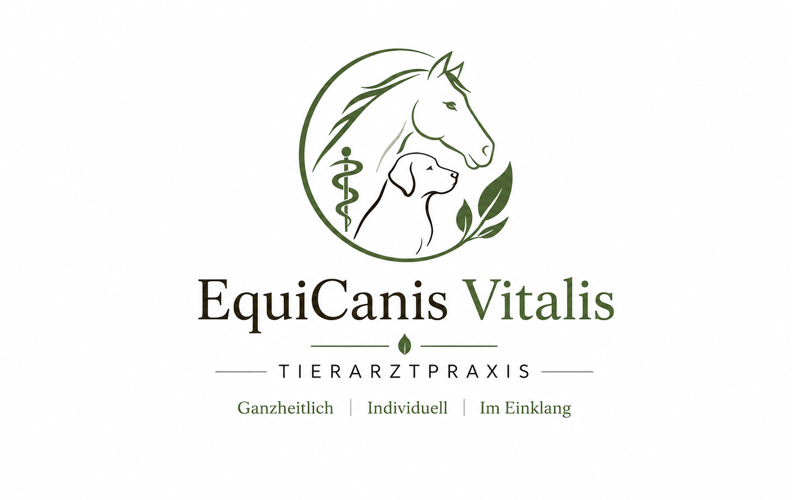 EquiCanis Vitalis - Tierarztpraxis Franziska Müller Logo