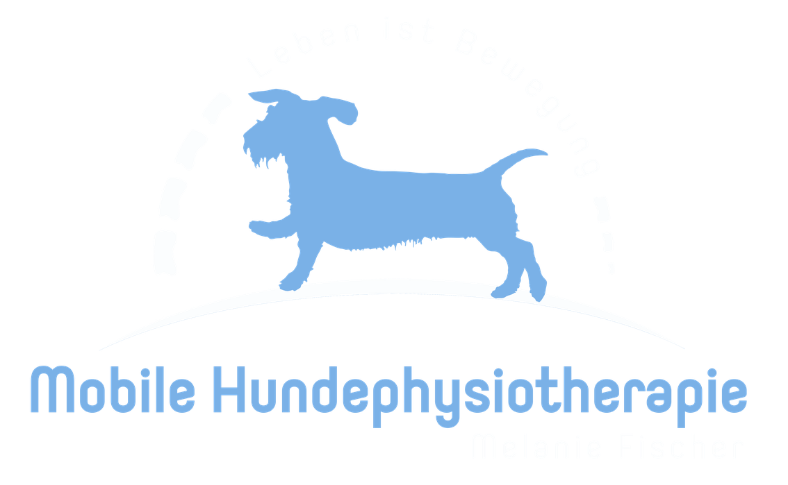 Mobile Hundephysiotherapie Melanie Fischer Logo